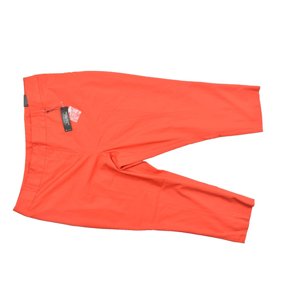 NEW Lane Bryant Women The Lena Ankle Pants Moderately Curvy Fit Size 26 Red - Picture 1 of 8
